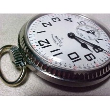 16 Size ELGIN B. W. Raymond  Railroad Grade 571 Pocket Watch 